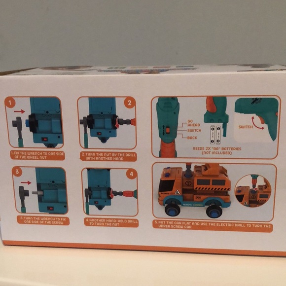 Remote Control Construction Vehicle - Picture 7 of 8